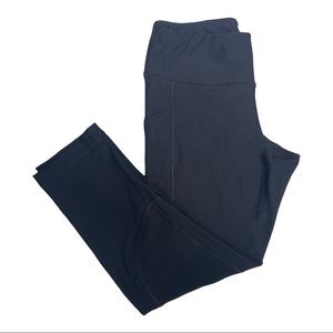 90 Degree by Reflex Size S Lasercut Leggings with Pockets